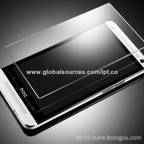 2.5D Tempered Glass Film for Mobile Phone, 0.26mm Thickness